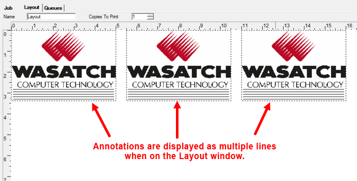 Outline Jobs and Annotations