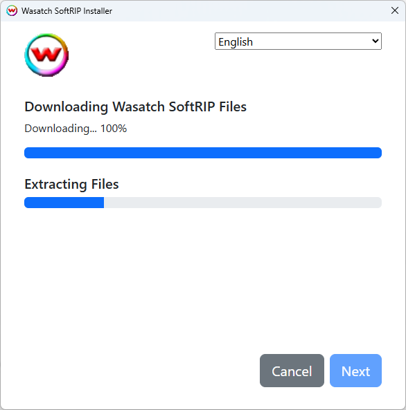 Download Page Screenshot