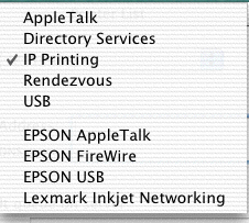 OSX LPR